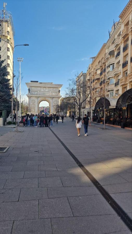 Skopje Plaza Apartment Exterior photo