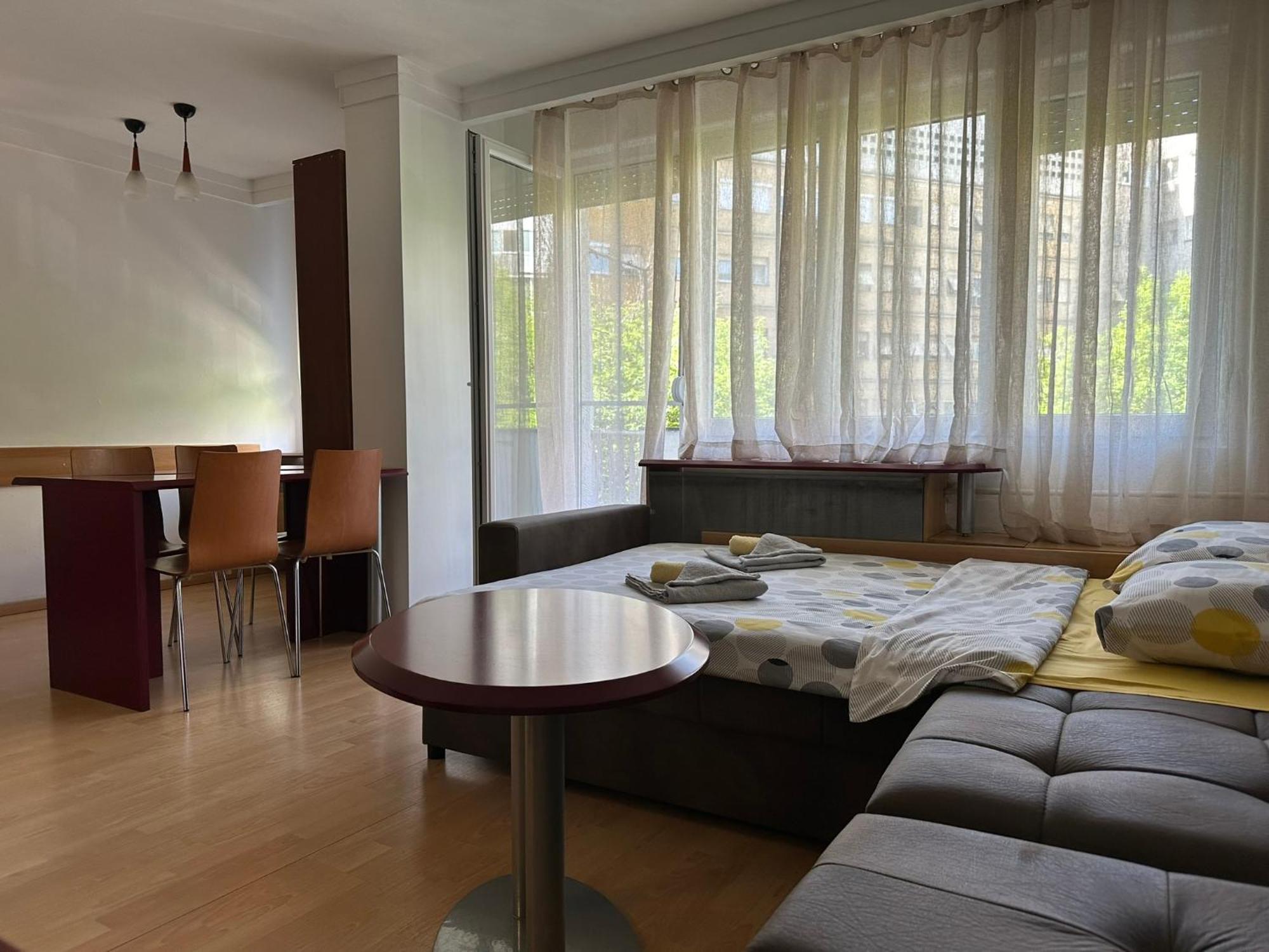 Skopje Plaza Apartment Exterior photo