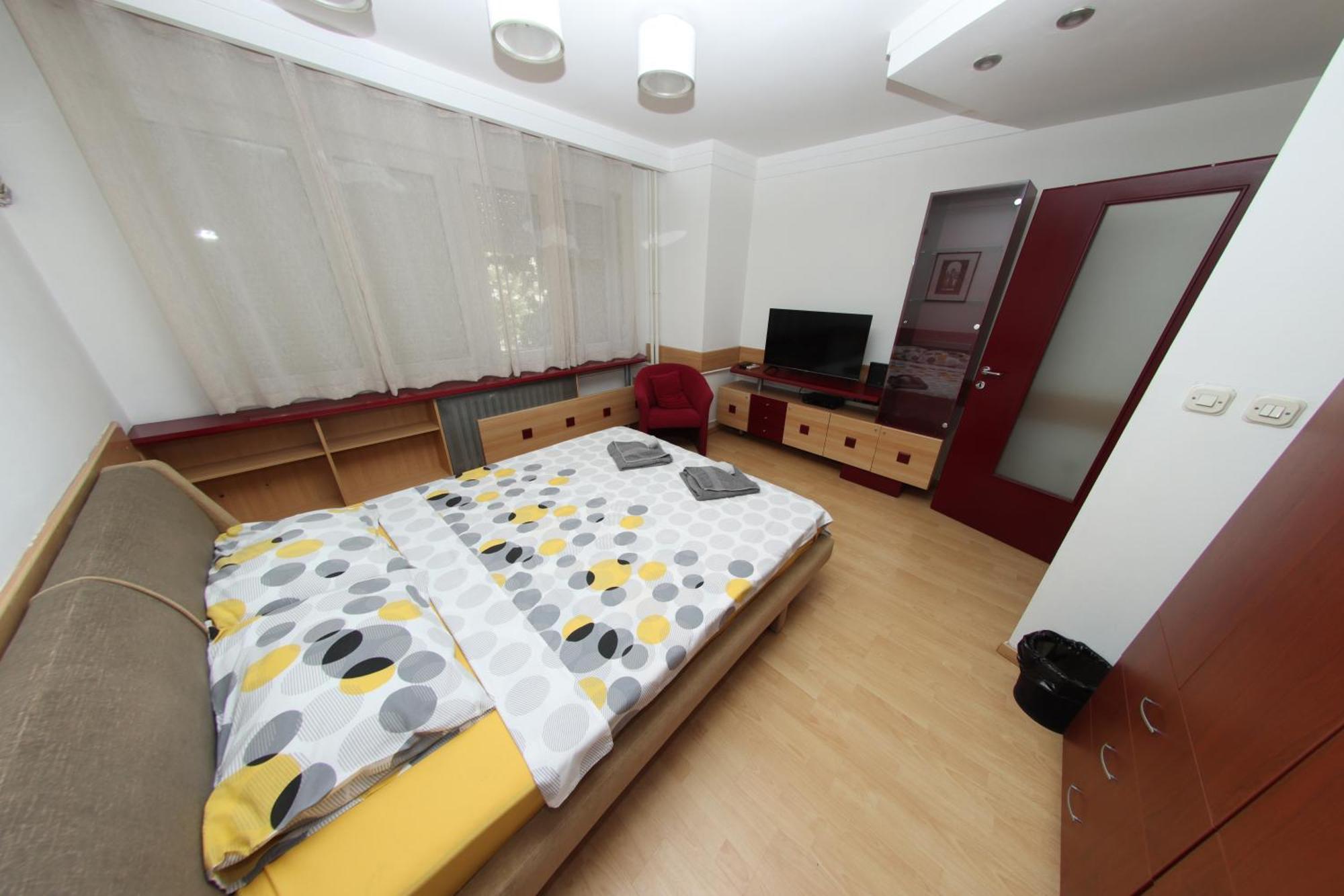 Skopje Plaza Apartment Exterior photo