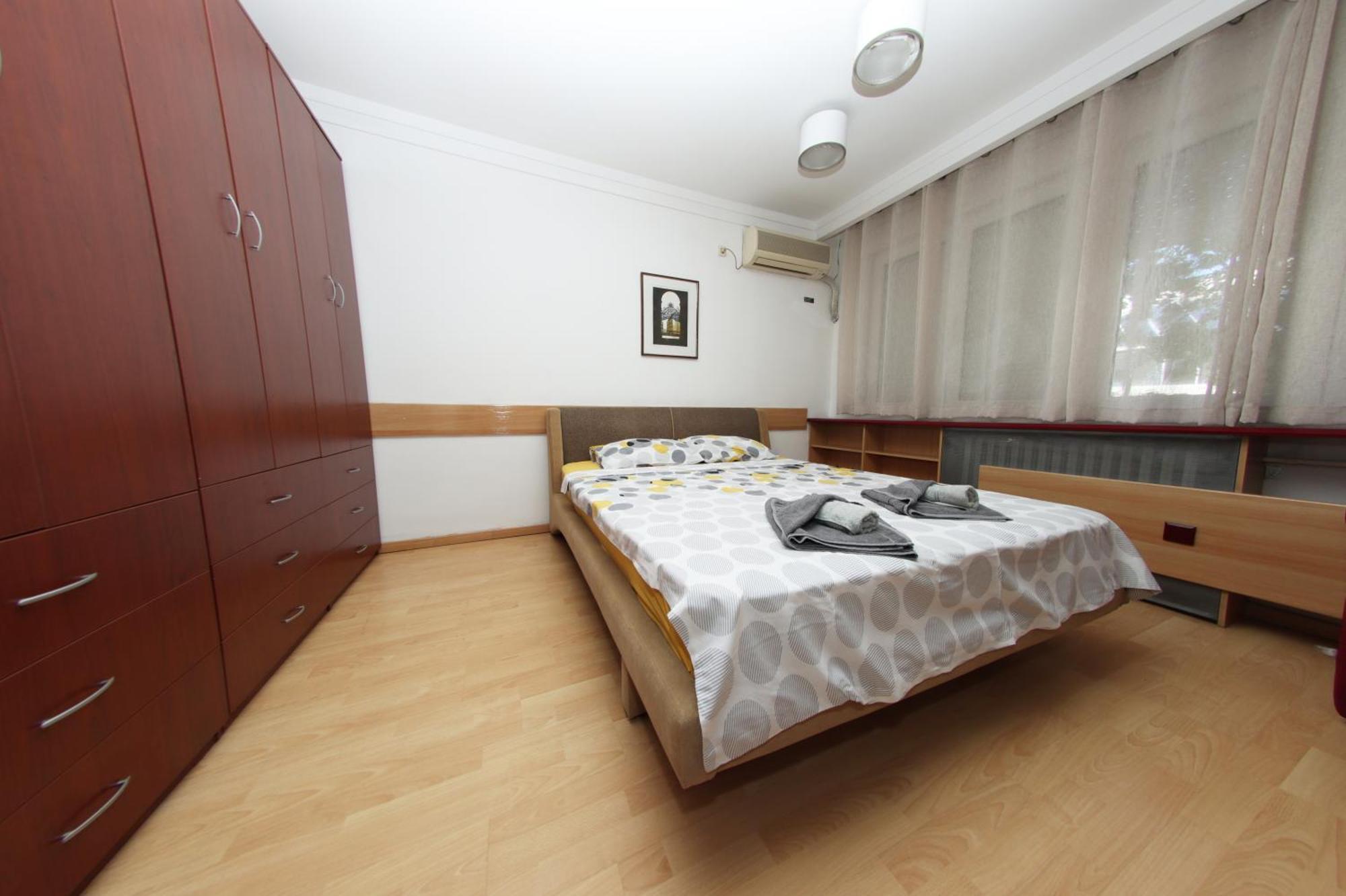 Skopje Plaza Apartment Exterior photo