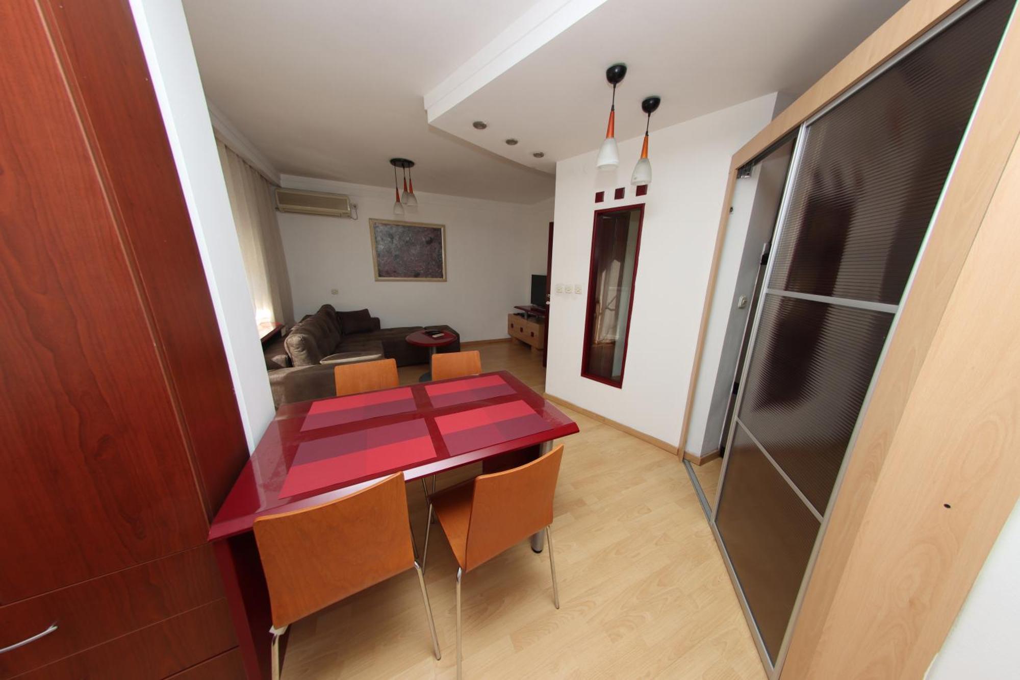 Skopje Plaza Apartment Exterior photo