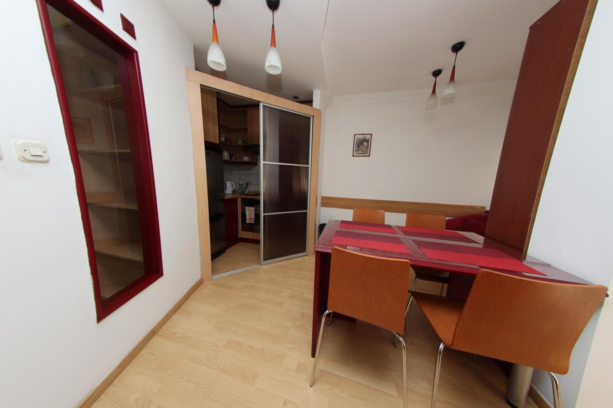 Skopje Plaza Apartment Exterior photo