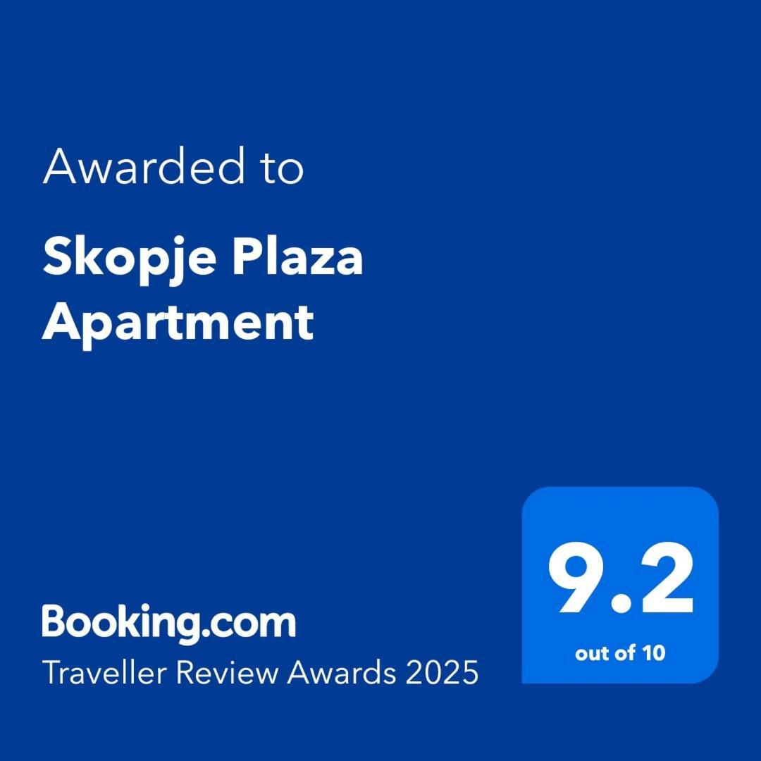 Skopje Plaza Apartment Exterior photo